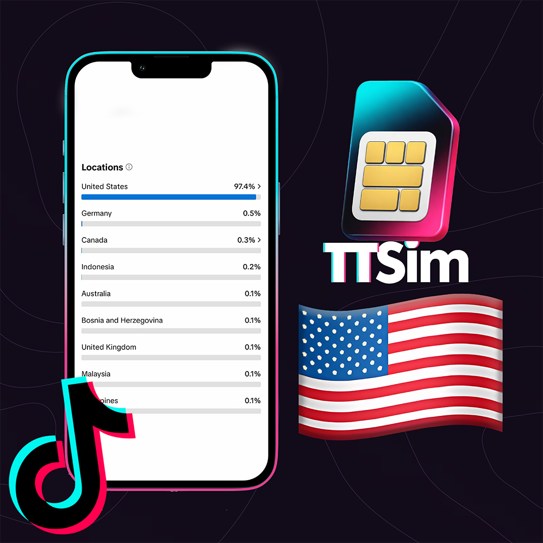 Sim Card For TikTok